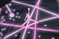 طقم تدريب شتوي باريس سانت جرمان 2025-2026 اسود