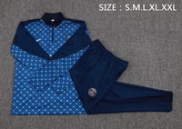 طقم تدريب شتوي باريس سانت جرمان 2025-2026 كحلي