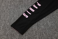 طقم تدريب شتوي باريس سانت جرمان 2024-2025 اسود