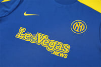 طقم تدريب صيفي انتر ميلان 2024-2025 ازرق