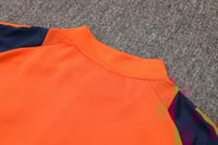 طقم تدريب شتوي مانشستر يونايتد 2024-2025 برتقالي