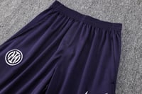 طقم تدريب شتوي انتر ميلان 2022-2023 ازرق سحاب كامل