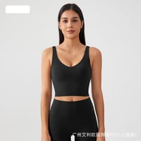 تيشيرت نسائي رياضي ماركة الو 15 alo cross-border