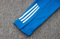 طقم تدريب شتوي منتخب اسبانيا 2024-2025 احمر سحاب ط...