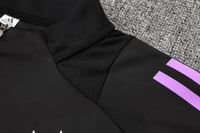 طقم تدريب شتوي منتخب المانيا 2024-2025 اسود