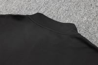 طقم تدريب شتوي مارسيليا 2023-2024 اسود