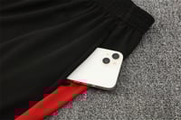 طقم تدريب شتوي منتخب البرتغال 2025-2026 احمر