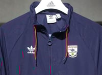 طقم جاكيت ارسنال 2024-2025 كحلي