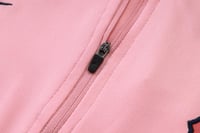 طقم تدريب شتوي برشلونة 2025-2026 برتقالي