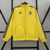 جاكيت تدريب شتوي ريال مدريد 2024-2025 وجهين