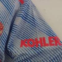 طقم مانشستر يونايتد موسم 2021-2022 سماوي كم طويل