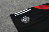 طقم تدريب صيفي مانشستر يونايتد 2024-2025 اسود