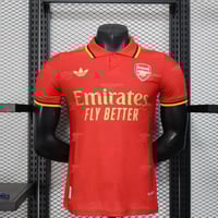 طقم ارسنال نسخة خاصة موسم 2025-2026 احمر