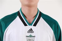 طقم ليفربول موسم 1993-1995 ابيض كم طويل