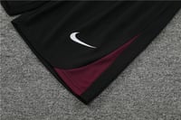 طقم تدريب صيفي باريس سانت جيرمان 2024-2025 اسود