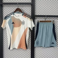 طقم منتخب اسبانيا الاحتياطي 2025-2026 اطفال