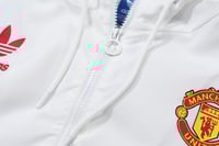 جاكيت مانشستر يونايتد 2024-2025 ابيض