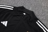 طقم تدريب شتوي منتخب الارجنتين 2025-2026 اسود سحاب...