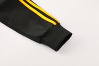 طقم تدريب شتوي روما 2025-2026 اسود سحاب كامل