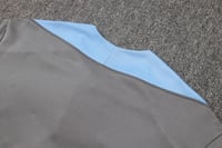 طقم تدريب شتوي توتنهام 2024-2025 رمادي