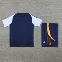 طقم تدريب صيفي ريال مدريد 2024-2025 كحلي