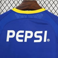 طقم بوكا جونيور موسم 2003-2004 ازرق