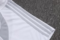 طقم تدريب صيفي بولو ريال مدريد 2025-2026 ابيض