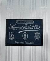 طقم ليفربول موسم 1995-1996 ابيض كم طويل