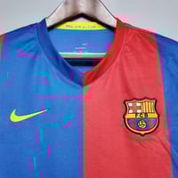 طقم برشلونة موسم 2006-2007 احمر