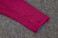 طقم تدريب شتوي باريس سانت جرمان 2024-2025 احمر