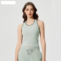 تيشيرت نسائي رياضي ماركة الو 29 alo cross-border