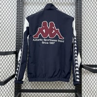 جاكيت برشلونة كلاسيكي كحلي