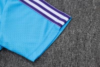 طقم تدريب صيفي بولو ريال مدريد 2025-2026 ازرق