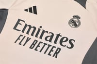 طقم تدريب صيفي ريال مدريد 2024-2025 بيج