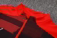 طقم تدريب شتوي ميلان 2024-2025 احمر