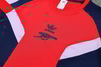 طقم تدريب صيفي ارسنال 2025-2026 احمر