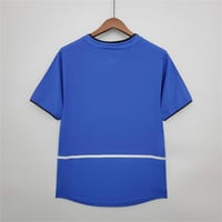 طقم مانشستر يونايتد موسم 2002-2004 ازرق