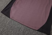 طقم تدريب صيفي بولو ارسنال 2024-2025 بنفسجي