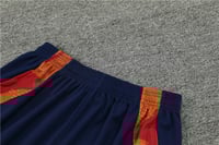 طقم تدريب صيفي منتخب اسبانيا 2024-2025 كحلي