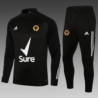 طقم تدريب شتوي ولفرهامتون 2021-2022 اسود