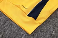 طقم تدريب شتوي بوكا جونيور 2025-2026 اصفر سحاب كام...