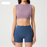 تيشيرت نسائي رياضي ماركة الو 34 alo cross-border