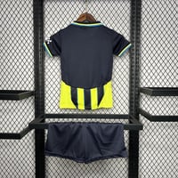 طقم مانشستر سيتي الاحتياطي 2024-2025 اطفال