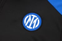 طقم تدريب شتوي انتر ميلان 2024-2025 اسود