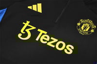 طقم تدريب شتوي مانشستر يونايتد 2025-2026 اسود