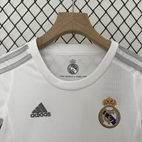 طقم ريال مدريد موسم 2015-2016 اطفال (ابيض)