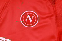 طقم تدريب شتوي نابولي 2024-2025 احمر