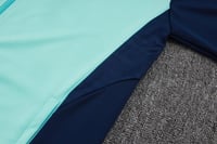 طقم تدريب ارسنال 2025-2026 سماوي سحاب كامل