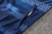 طقم تدريب شتوي توتنهام 2023-2024 كحلي سحاب كامل