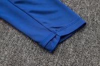 طقم تدريب شتوي منتخب البرازيل 2024-2025 ازرق